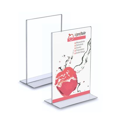 Plakathalter Crystal DIN A 5
